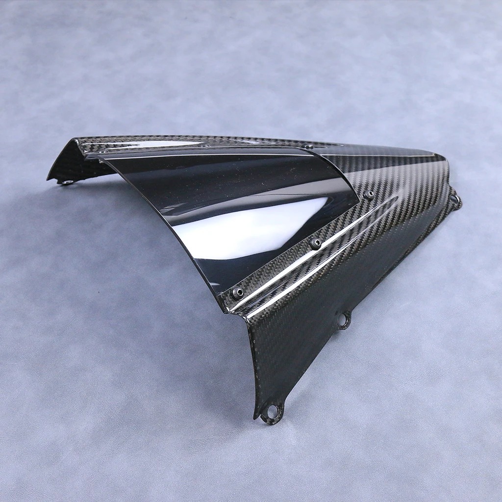 100% Dry Full  Carbon Fiber  Motorcycle Accessories Kits  Parts Windshield  Cowls Kit for  H2/H2R 2015+